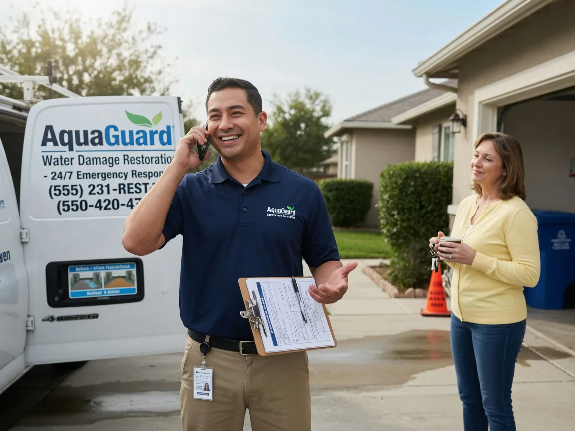 Water Damage Restoration Chicora, PA FAQs